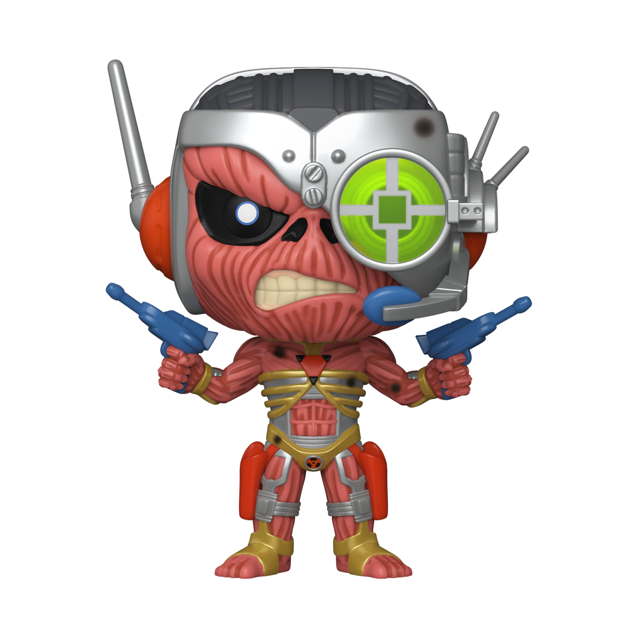 POP Rocks: Cyborg Eddie - Iron Maiden