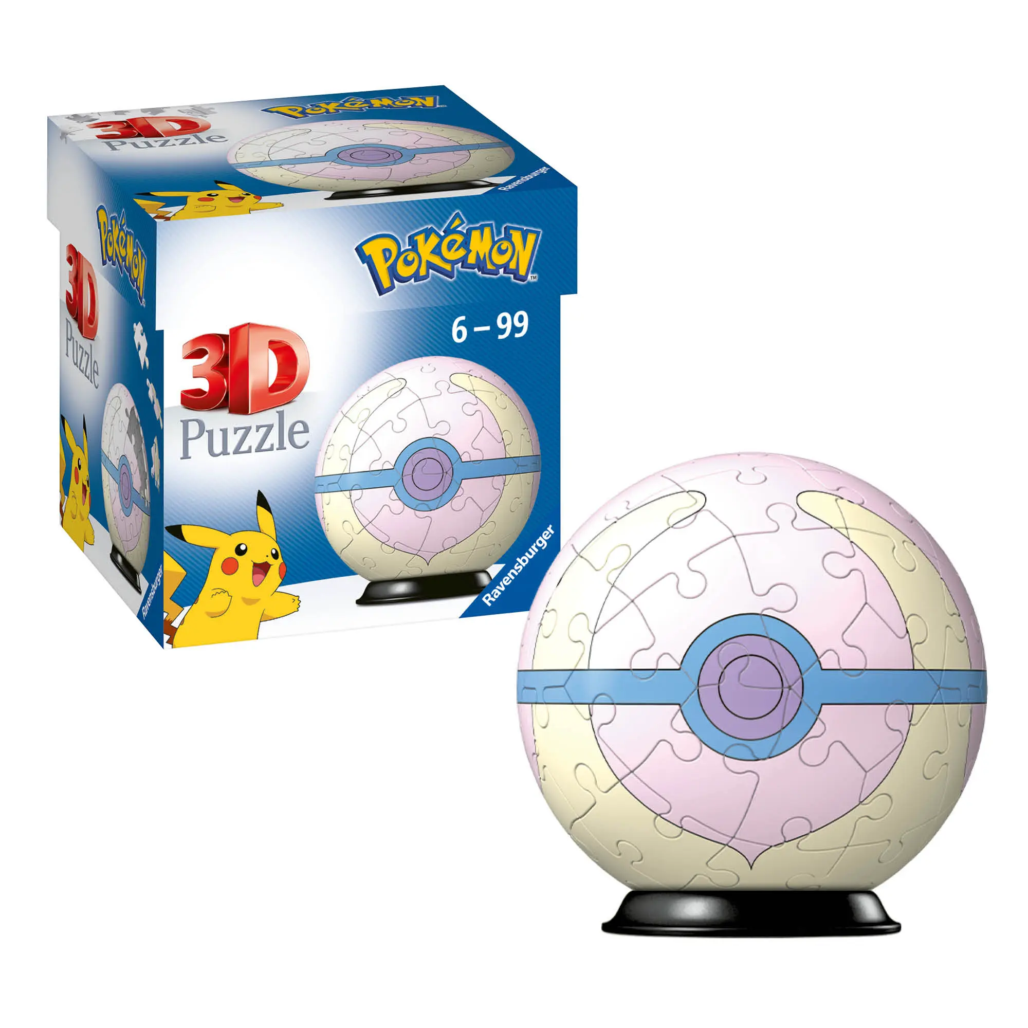 Ravensburger | Pokémon Heilball-Ball | 3D Puzzle