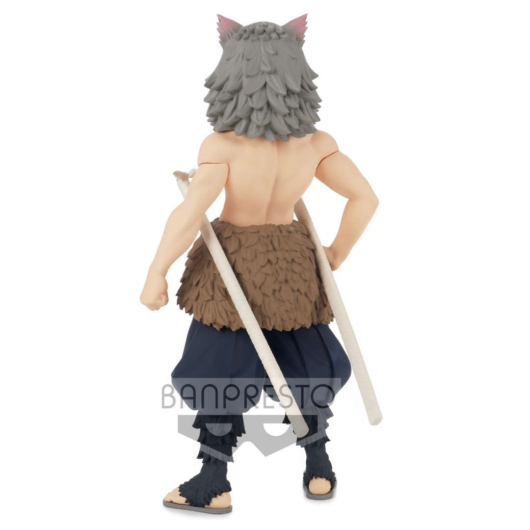 Banpresto | Inosuke Hashibira Grandista (24cm) | Demon Slayer