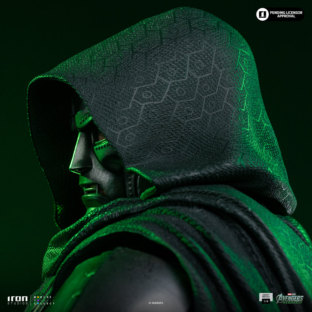 Iron Studios | Doctor Doom | Avengers: Doomsday - Legacy Replica 1/4