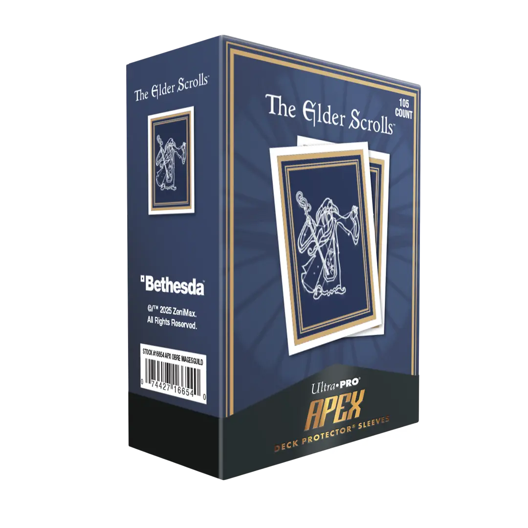 Ultra Pro - The Elder Scrolls: Mages Guild 105ct APEX Deck Protector Sleeves