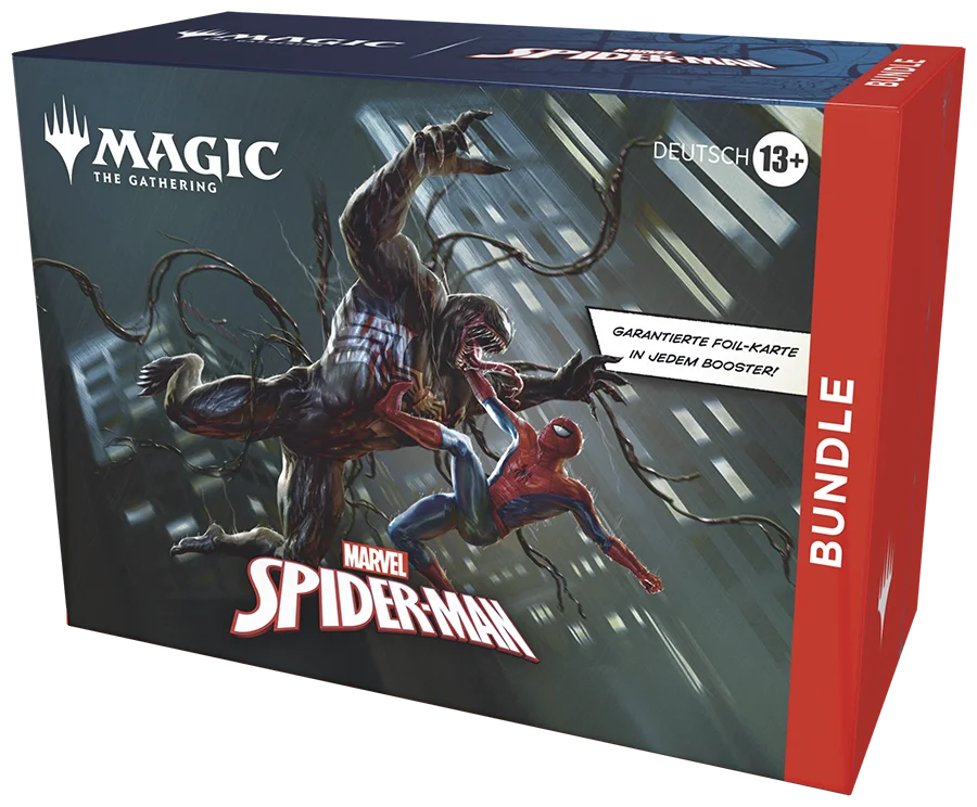 Magic: The Gathering | Marvel Spider-Man | Bundle (DE)