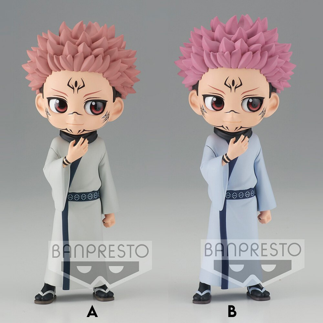 Banpresto | Sukuna Q Posket Ver. B (14cm) | Jujutsu Kaisen