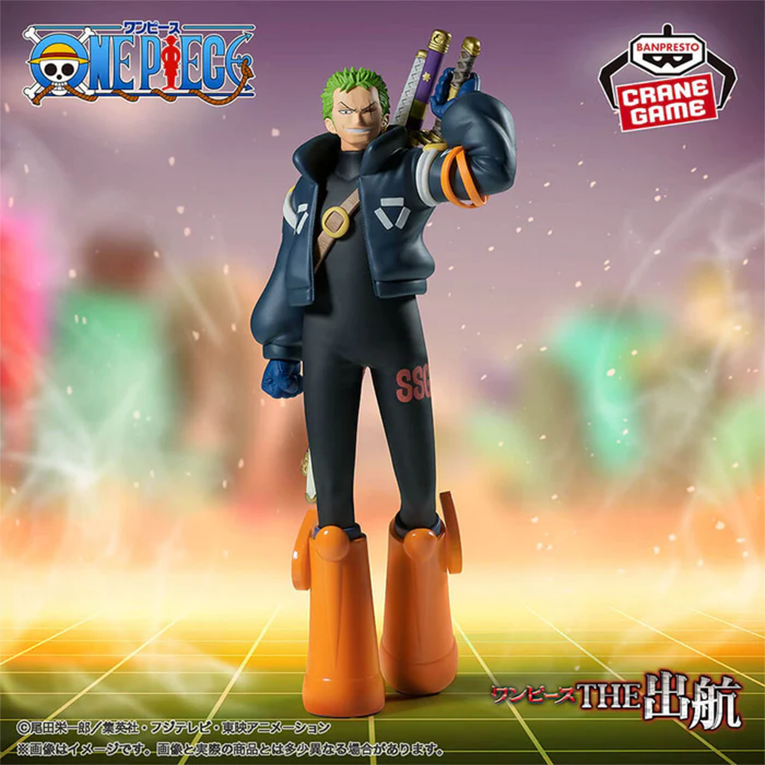 Banpresto | Roronoa Zoro The Shukko Egghead Version (17cm) | One Piece