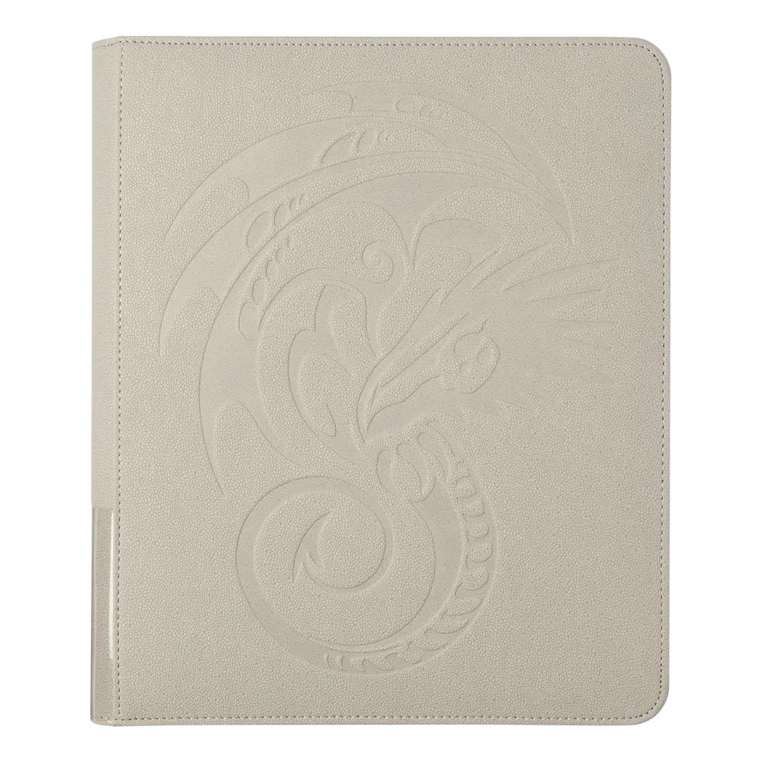 Dragon Shield: Card Codex Zipster Binder - Regular - Ashen White