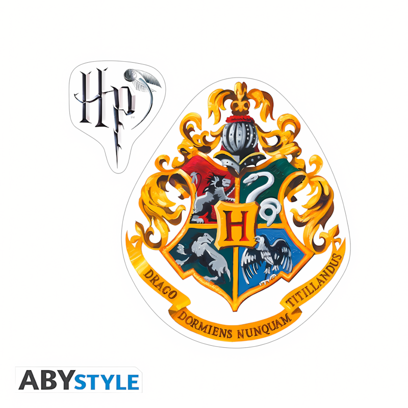Harry Potter | Marauder's Map | Gift Set (Candle, Acryl® Figure & Stickers)