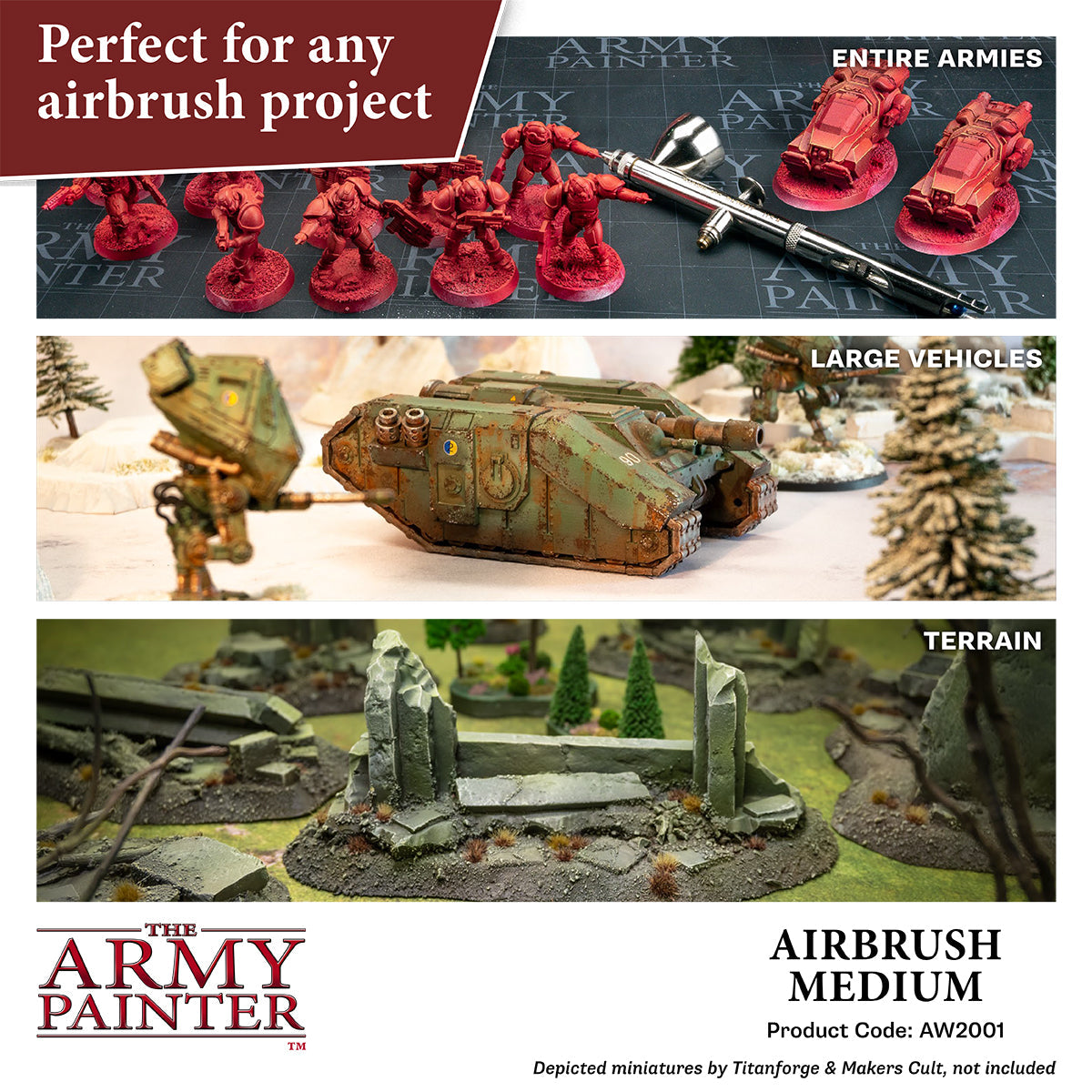 The Army Painter - Airbrush Medium - Warpaints Air