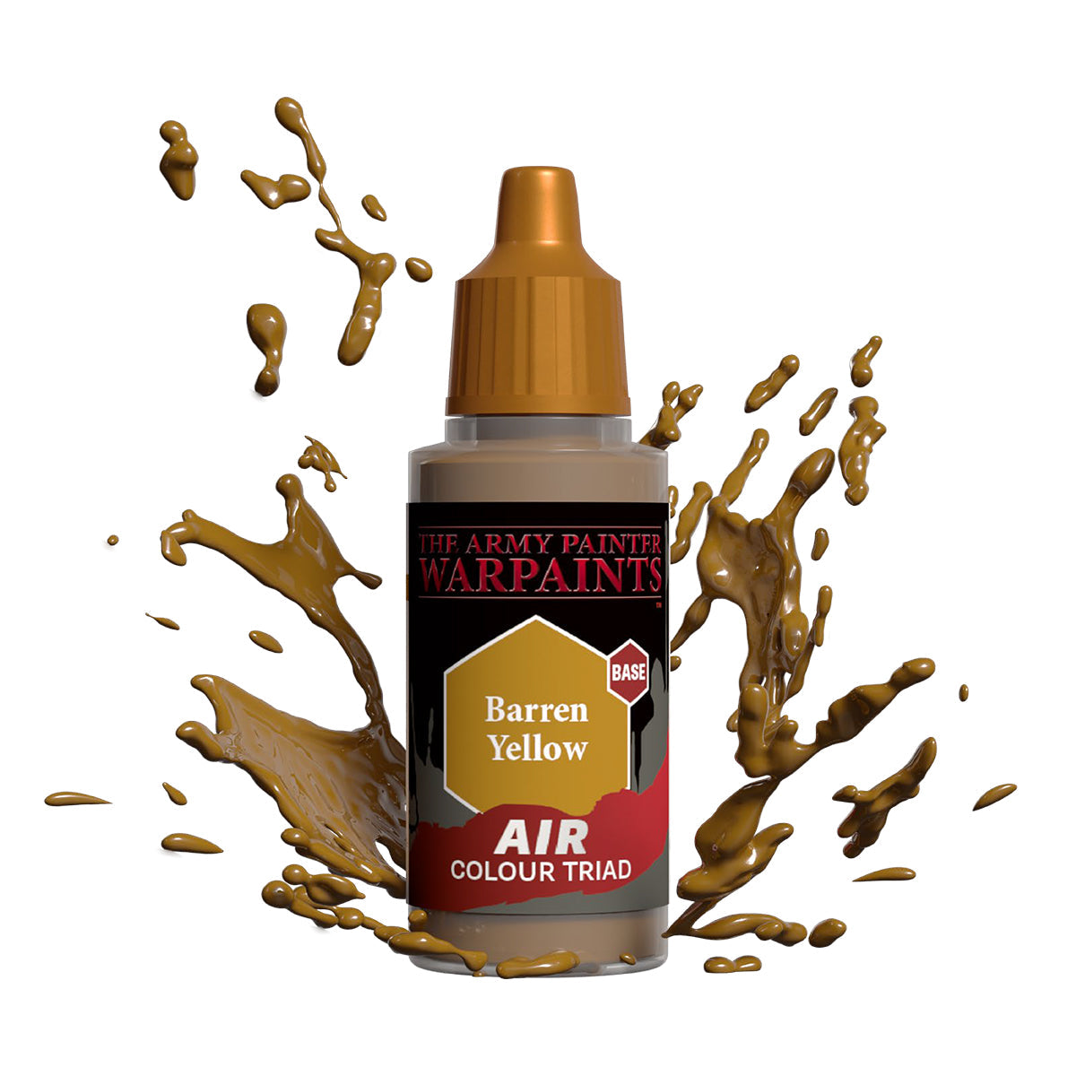 The Army Painter - Barren Yellow - Warpaints Air