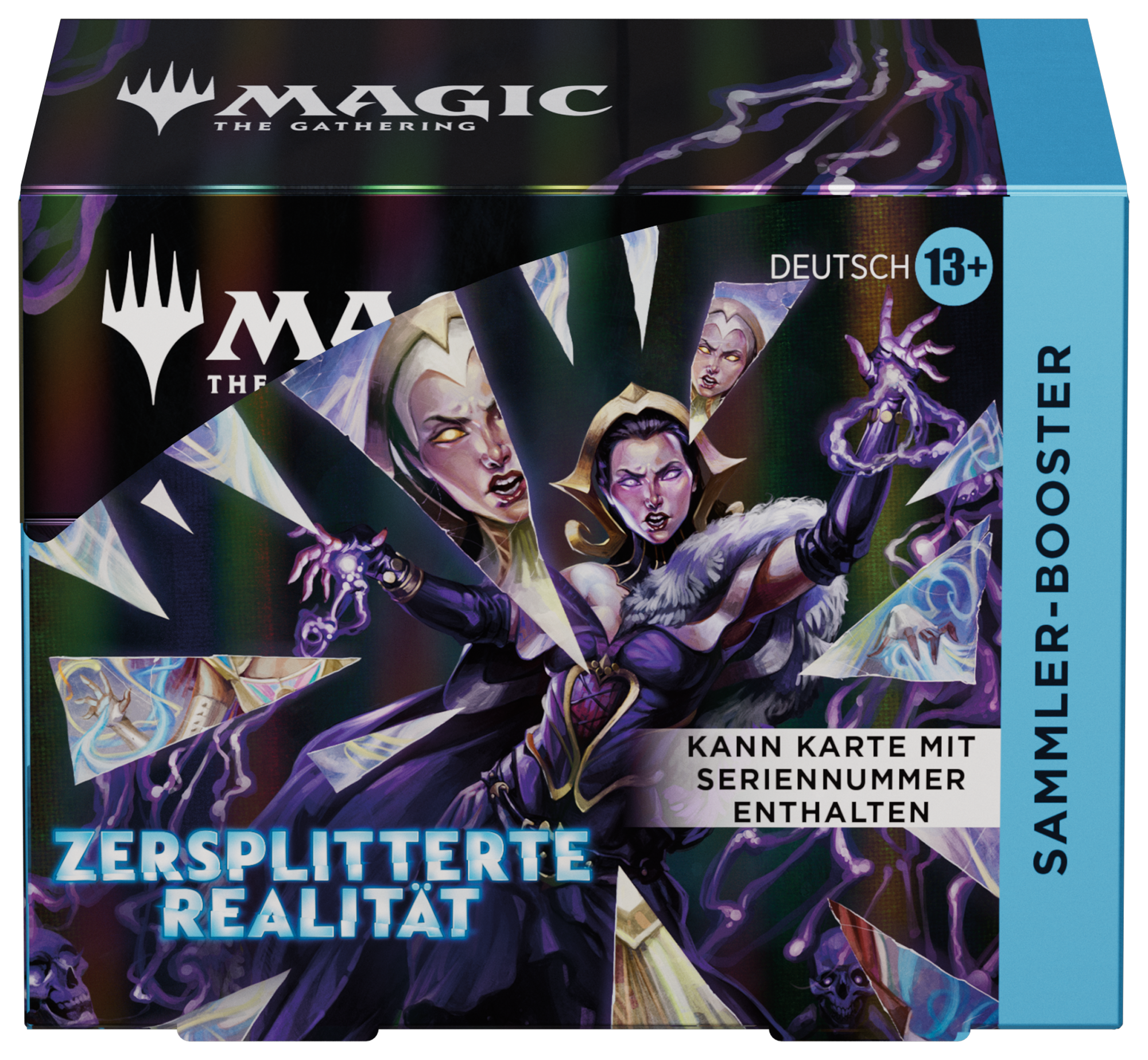 Magic: The Gathering | Reality Fracture | Collector Booster Display (DE)