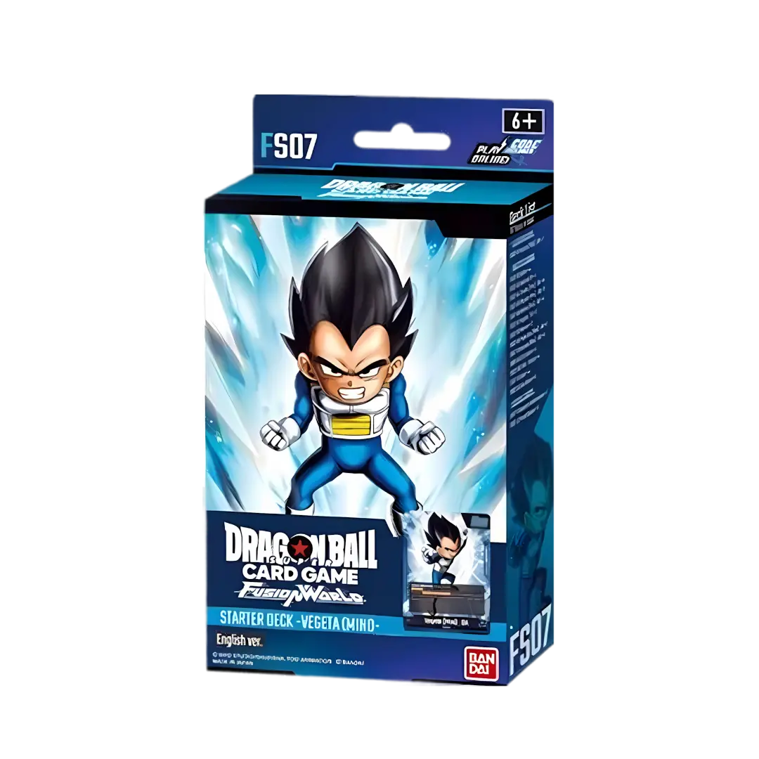 Dragon Ball Fusion World: Vegeta Mini (FS07) - Starter Deck (EN) Dragon Ball Fusion World: Vegeta Mini (FS07) - Starter Deck (EN)