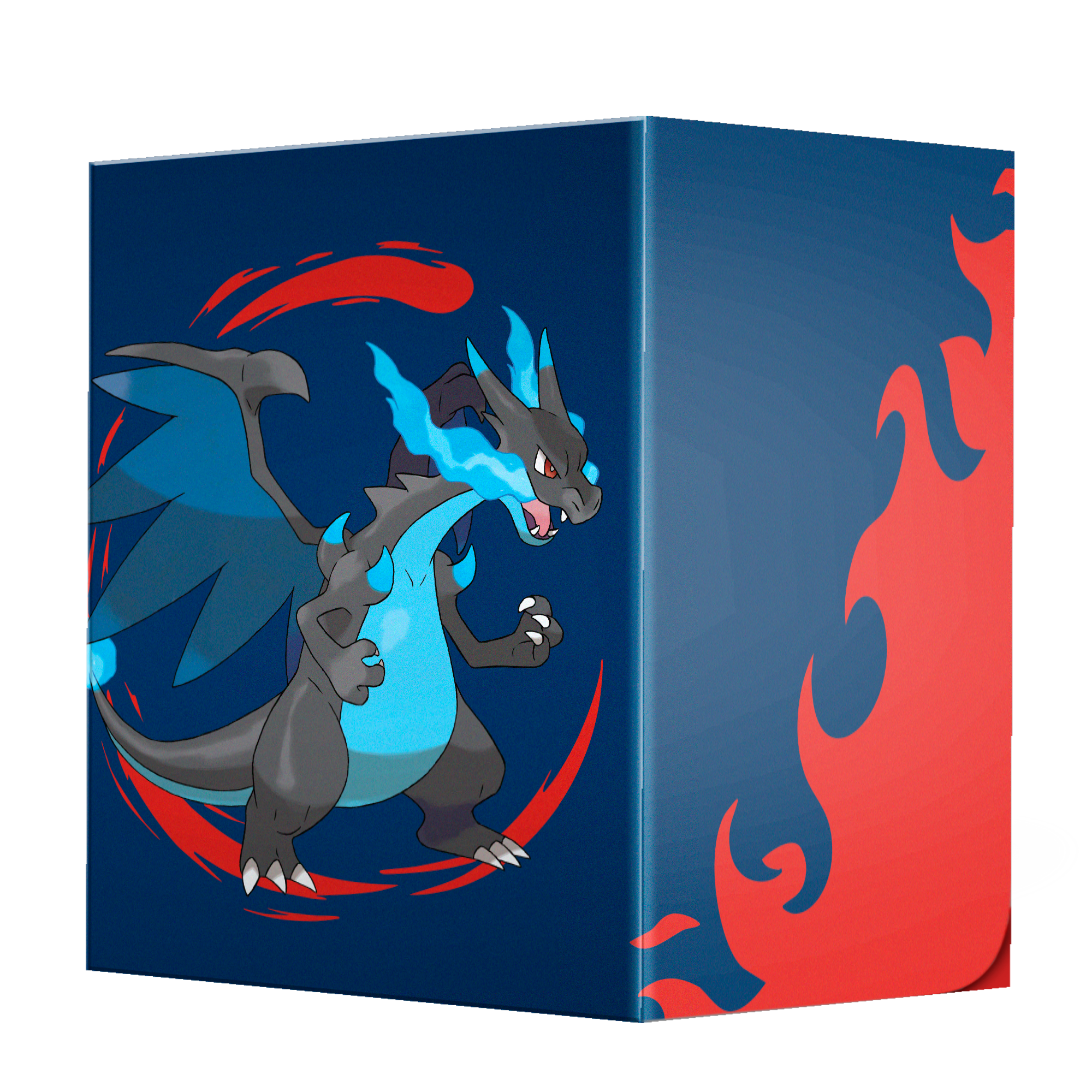Ultra Pro: Mega Charizard X - 100+ Deck Box® für Pokémon TCG Ultra Pro: Mega Charizard X - 100+ Deck Box® für Pokémon TCG
