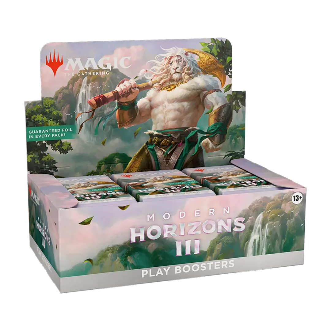Magic: The Gathering - Modern Horizon 3 - Play Booster Display (EN) Magic: The Gathering - Modern Horizon 3 - Play Booster Display (EN)
