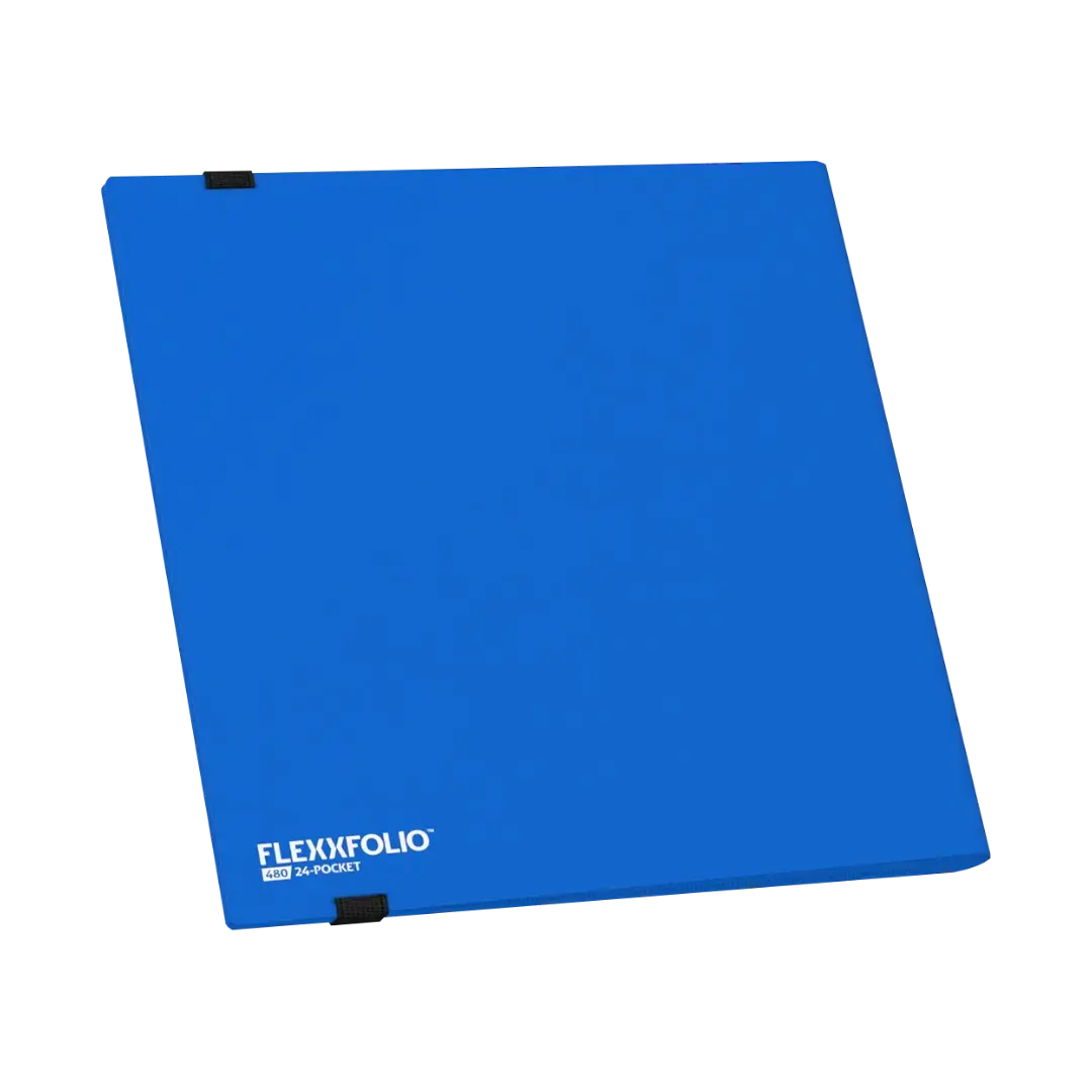 Ultimate Guard | Flexxfolio 480 | Quadrow (24-Pocket) Binder Blau