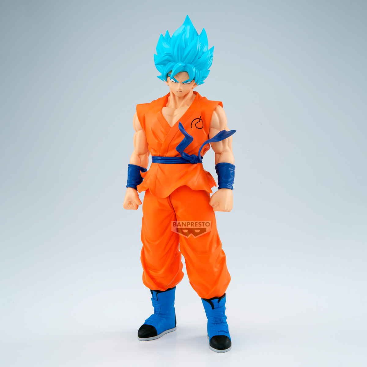 Banpresto | Super Saiyan God Son Goku (B) Grandista (30cm) | Dragon Ball Beerus