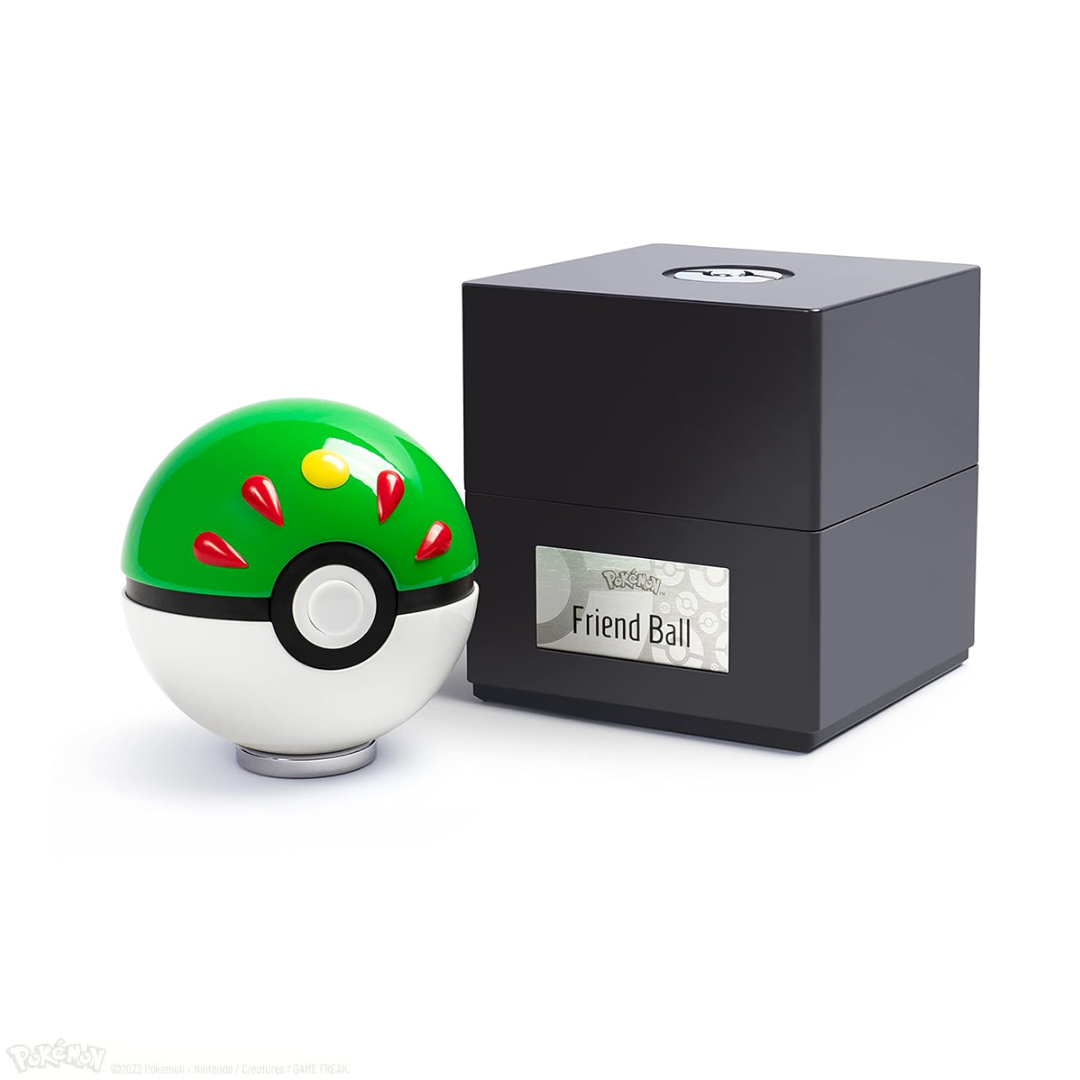 The Wand Company | Pokémon - Friend Ball | Replica