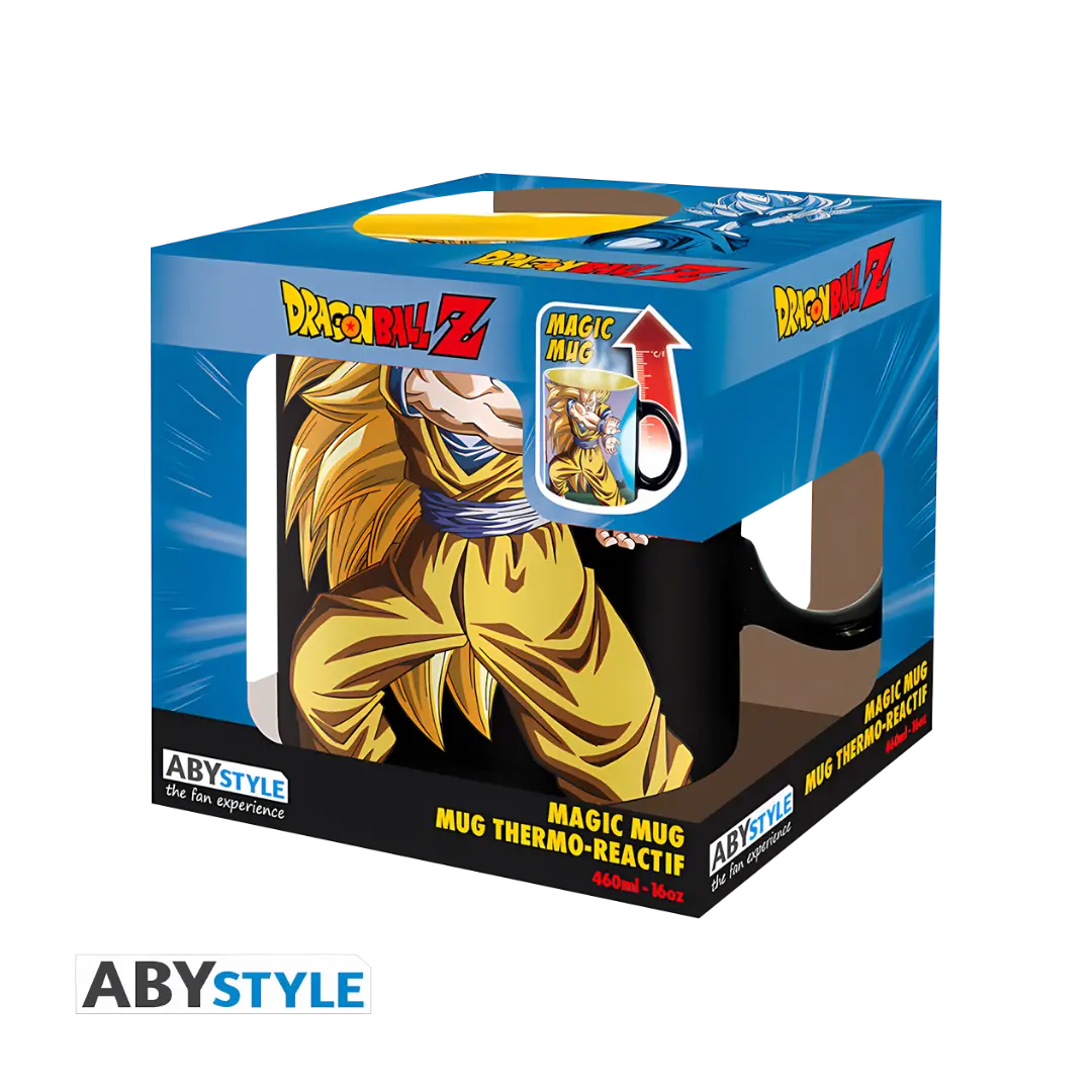 Dragon Ball Z - Mug Heat Change Kamehameha (460ml)