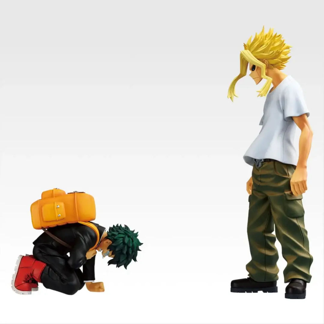 Banpresto | Izuku Midoriya & All Might Masterlise Plus (27cm) | My Hero Academia