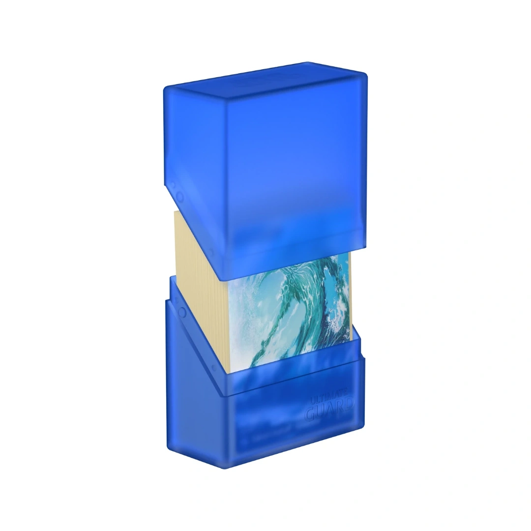 Ultimate Guard | Boulder Deck Case 40+ | Standard Size Saphir