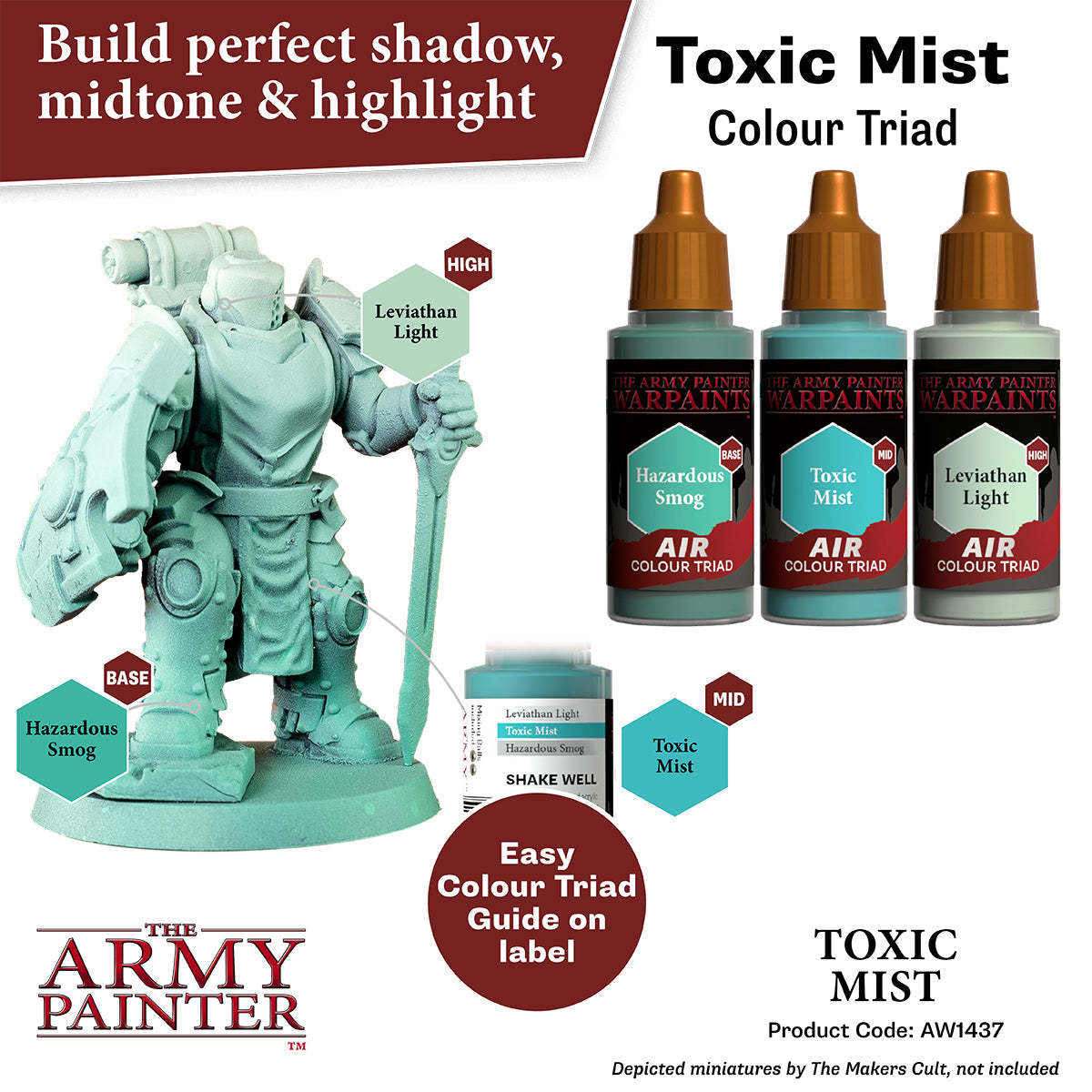 The Army Painter - Toxic Mist - Warpaints Air