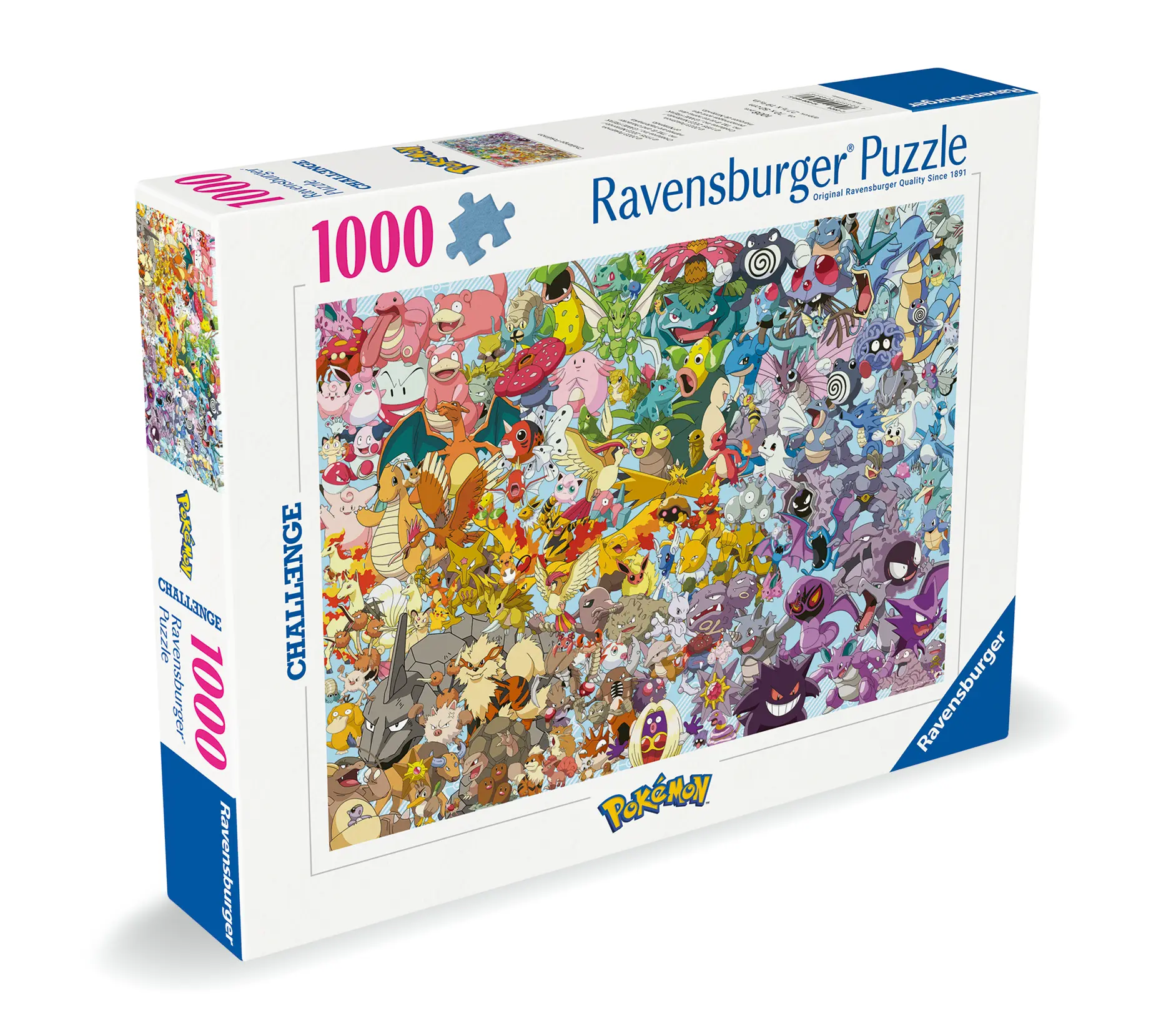 Ravensburger | Pokémon Challenge | 1000 Teile Puzzle
