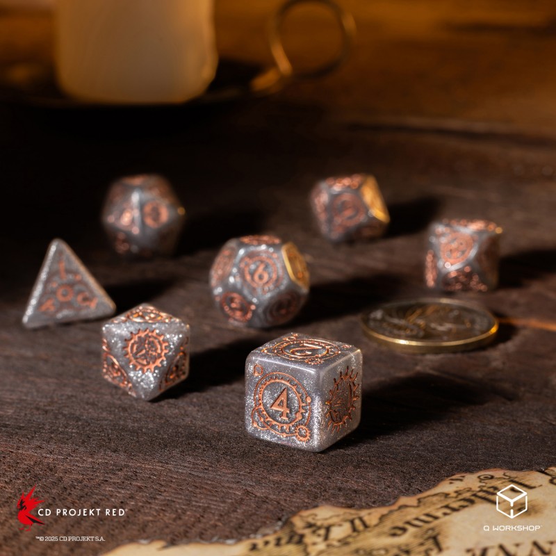Q Workshop | Ciri - Elder Blood | The Witcher Dice Set