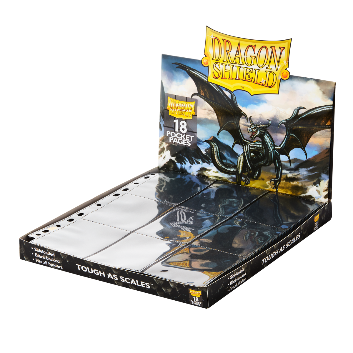 Dragon Shield: 18 Pocket Pages - Regular - Standard Size