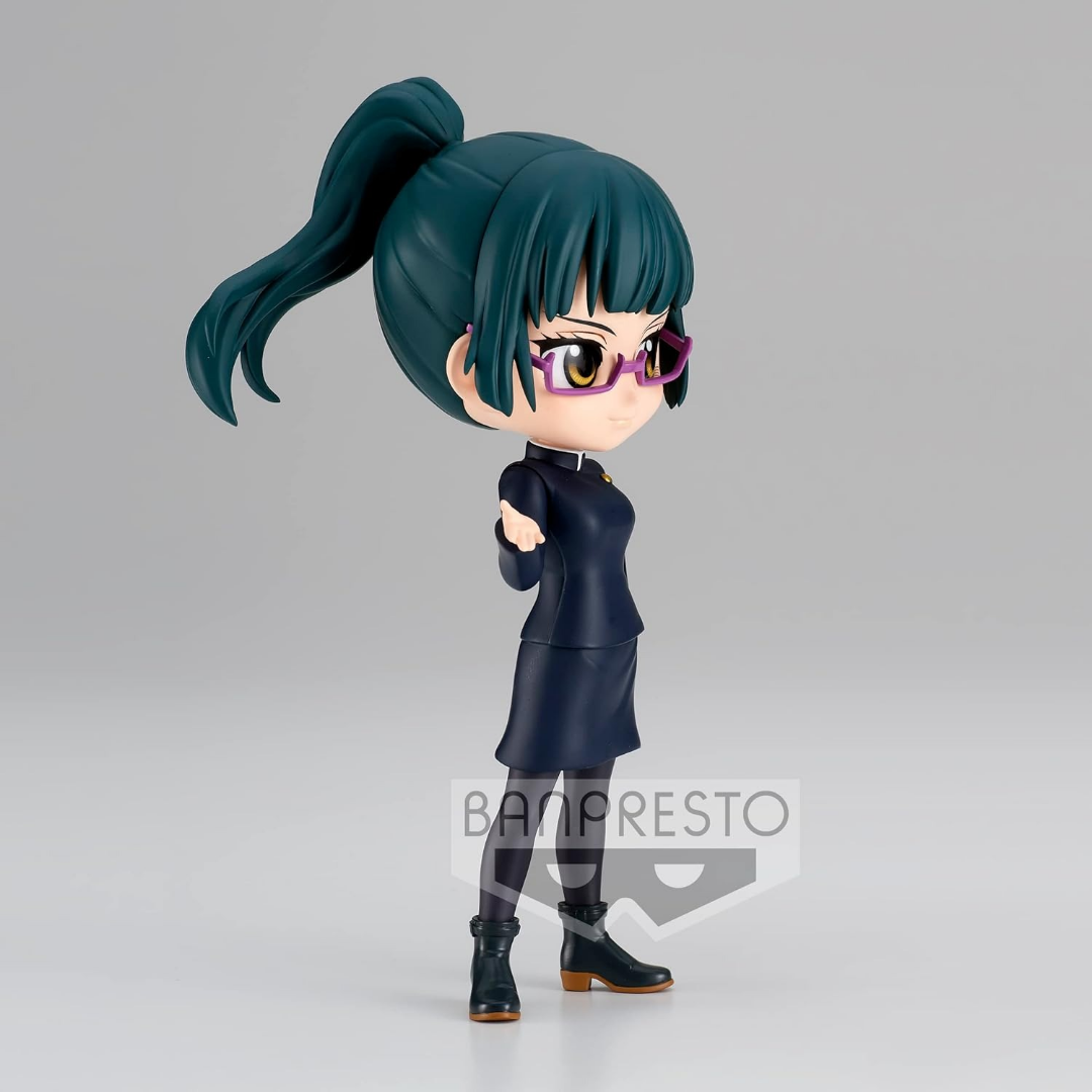 Banpresto | Maki Zenin Q Posket Ver. A (14cm) | Jujutsu Kaisen