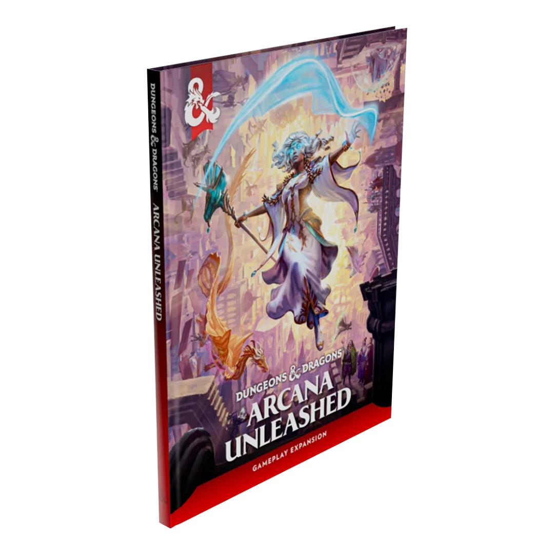 Dungeons & Dragons | Arcana Unleashed | Sourcebook (EN)
