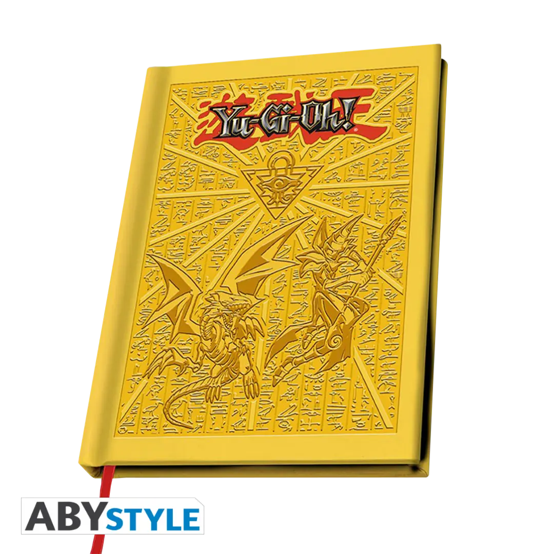 Abysse: Yu-Gi-Oh! - A5 Notebook  Abysse: Yu-Gi-Oh! - A5 Notebook