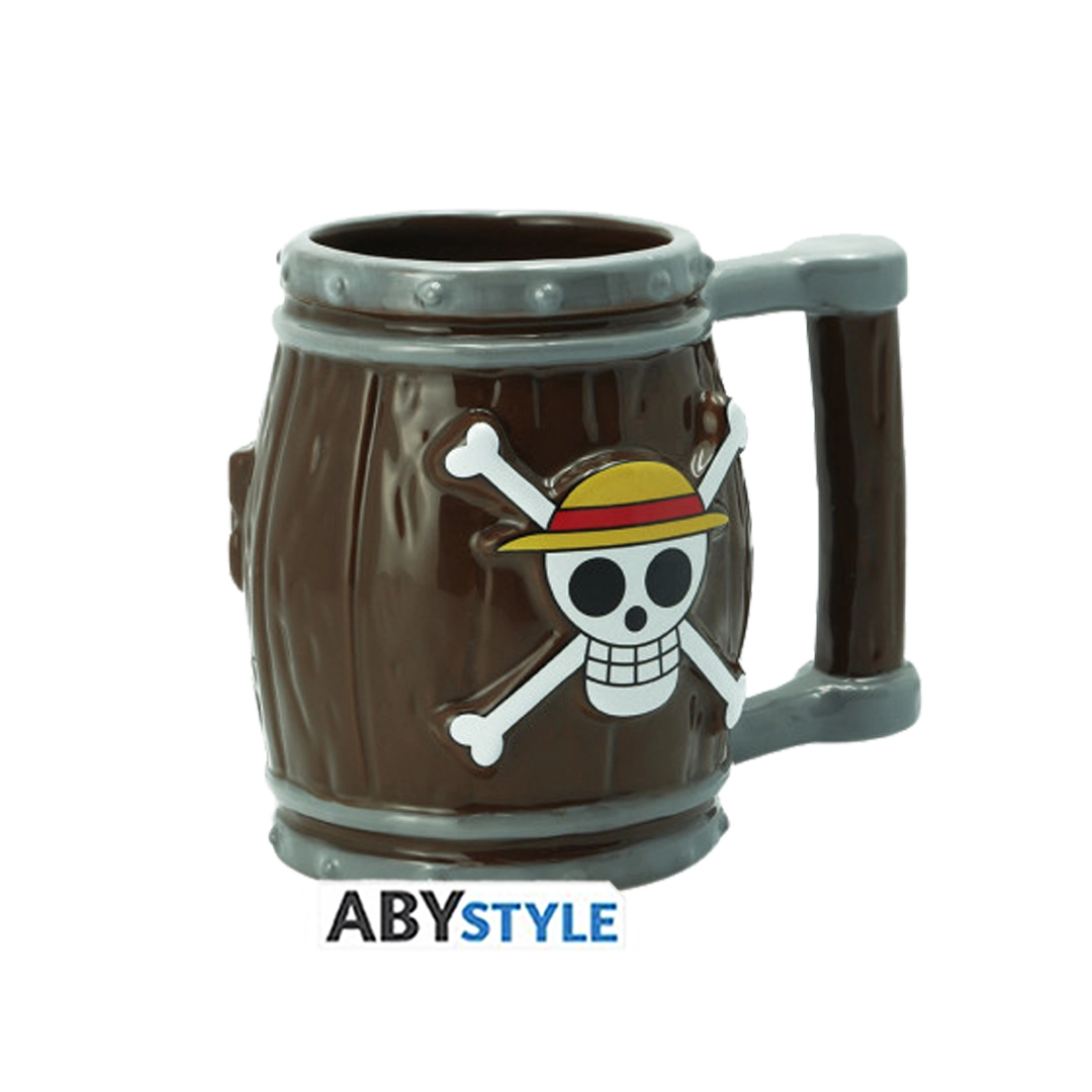 One Piece 3D Mug - Barrel
