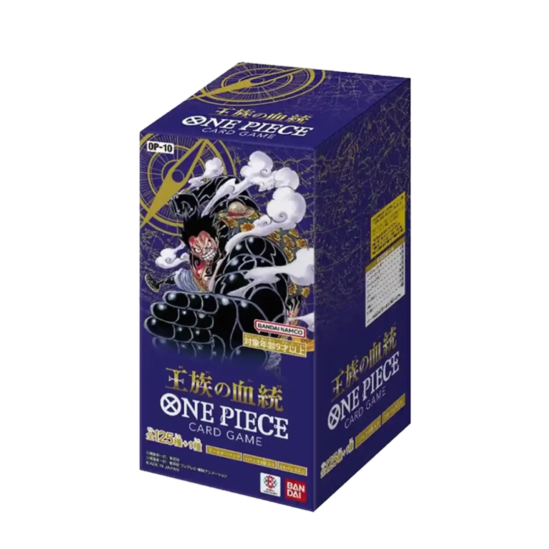 One Piece Card Game - Royal Blood (OP-10) - Display (JP) One Piece Card Game - Royal Blood (OP-10) - Display (JP)