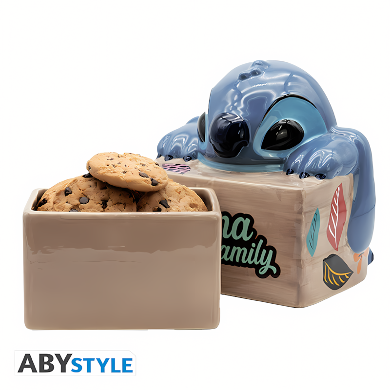 Disney Lilo & Stitch | Ohana | Cookie Jar
