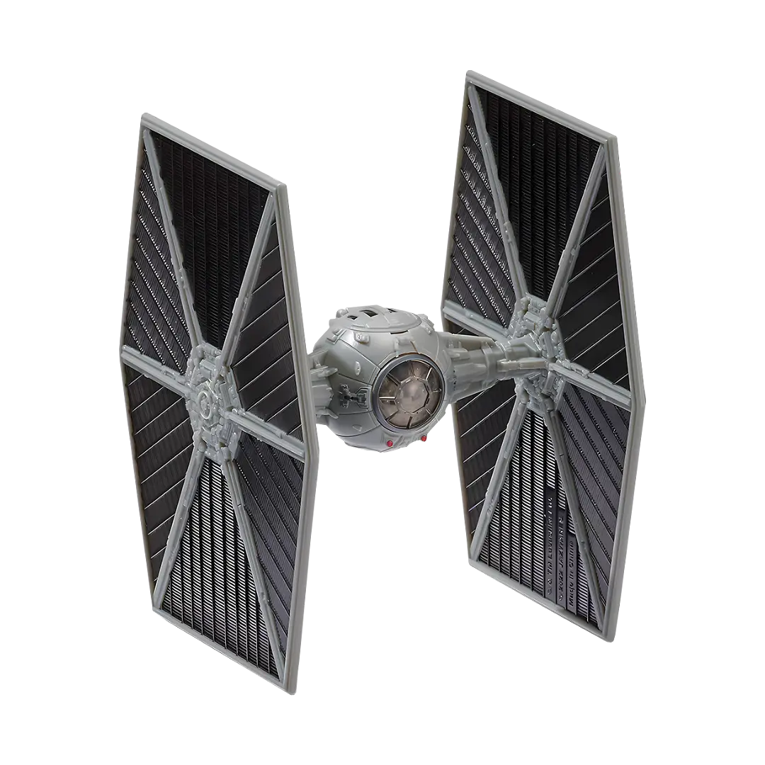Jazwares: Star Wars - TIE Fighter Grau - Raumschiff 8cm (inklusive 1er Spielfigur)
