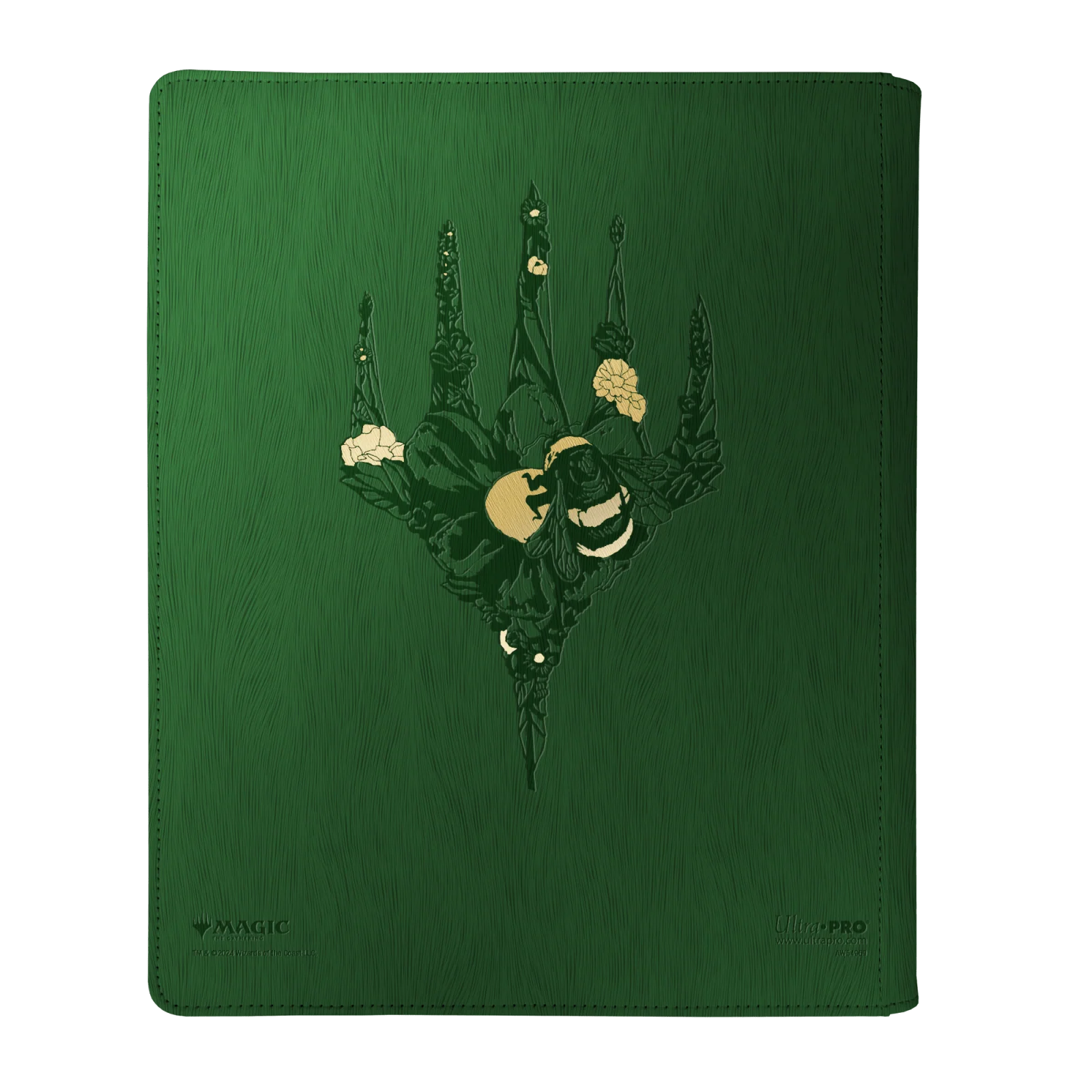 Ultra Pro - Bloomburrow 9-Pocket Premium Zippered PRO-Binder