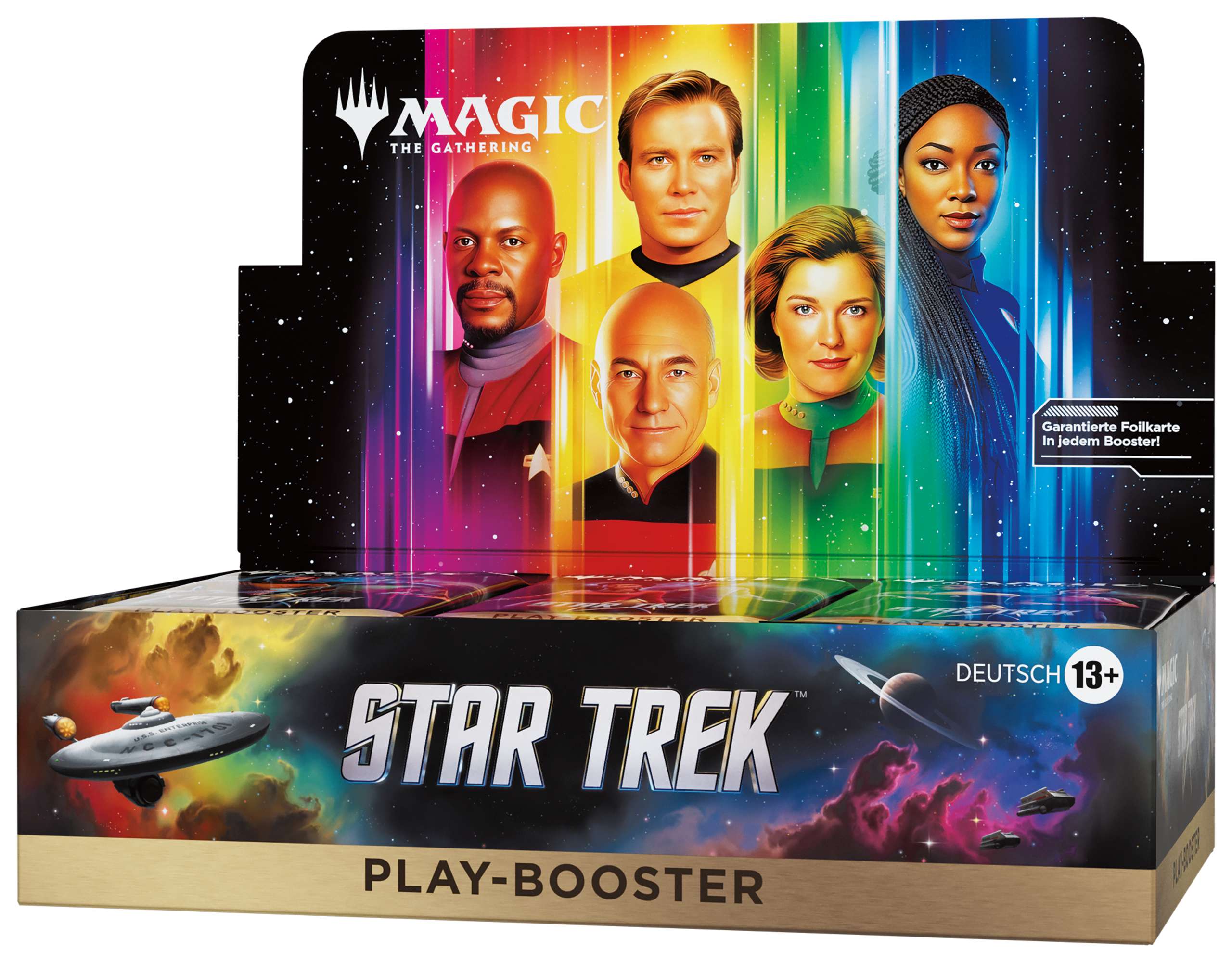 Magic: The Gathering | Star Trek | Play Booster Display (DE)