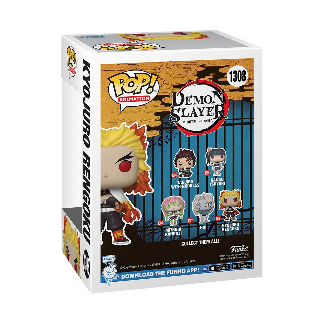 POP! Animation: Kyojuro Rengoku - Demon Slayer