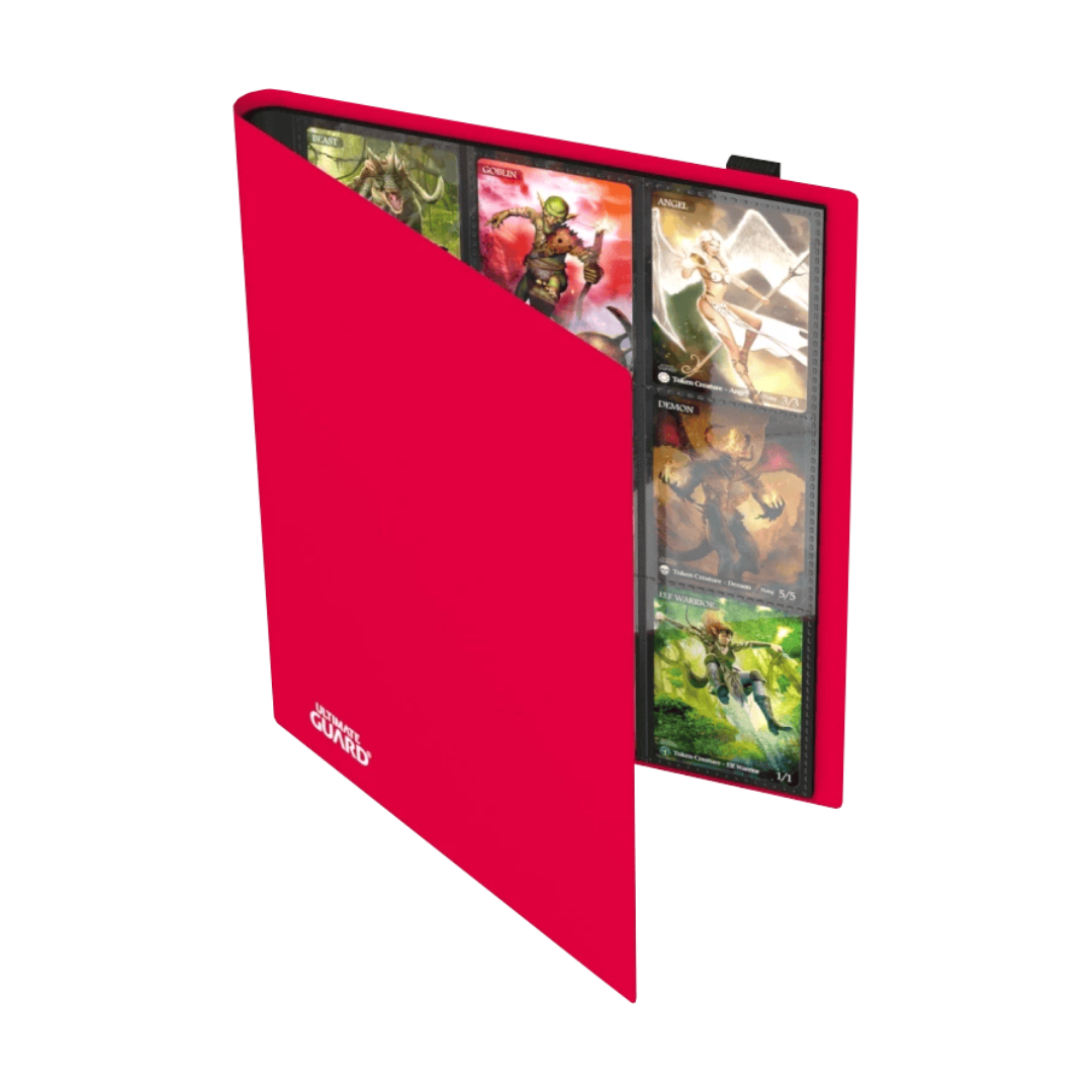 Ultimate Guard - Binder - Flexxfolio 360 (18-Pocket) Farbe: Rot