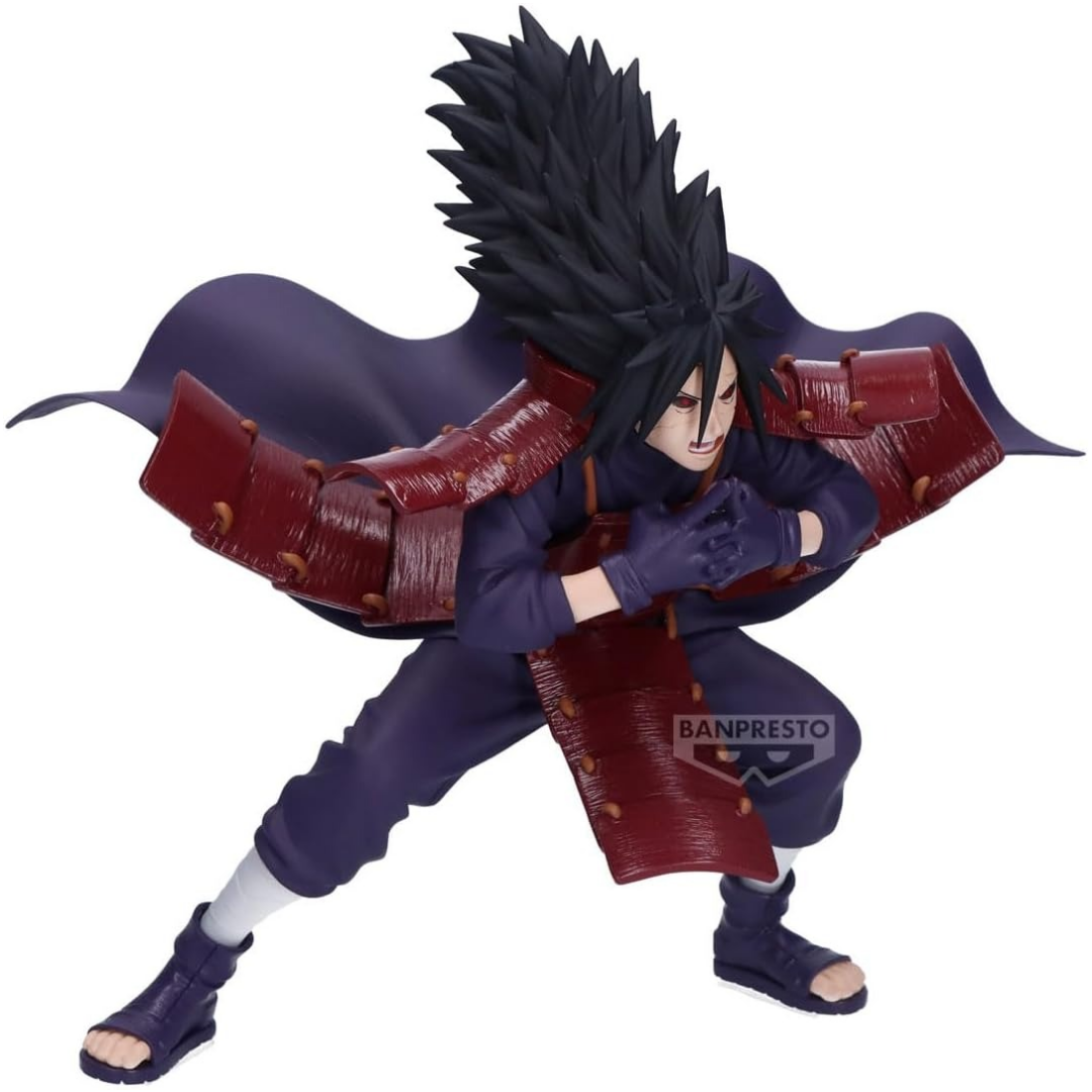 Banpresto | Madara Uchiha Vibration Stars (13cm) | Naruto Shippuden