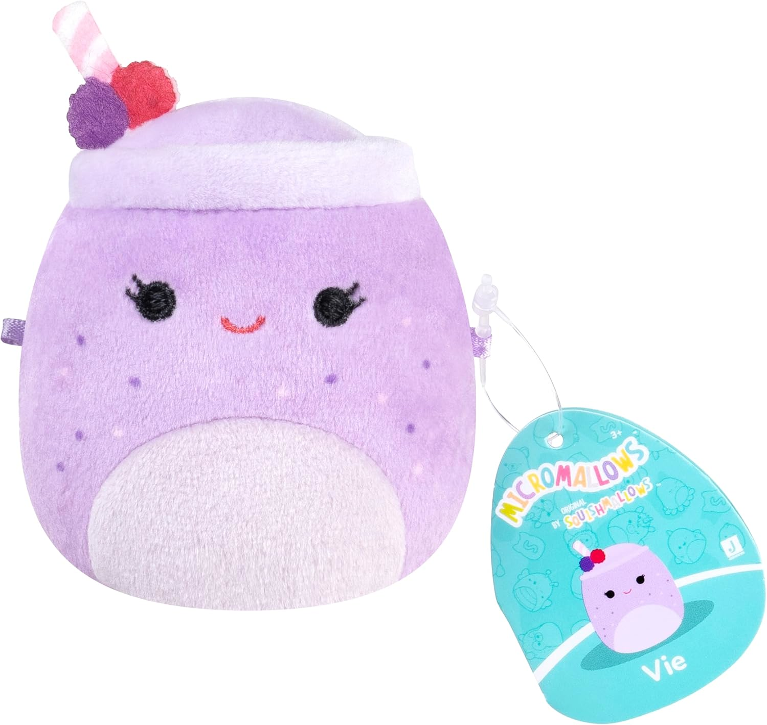 Jazwares | Micromallows Squishmallows - 5 Pack Plush | Claire's Exclusive 6,5cm