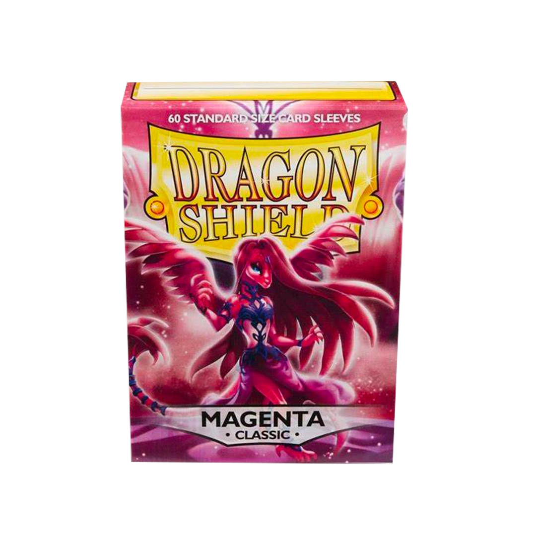 Dragon Shield: Classic - Magenta (60 Sleeves) Dragon Shield: Classic - Magenta (60 Sleeves)
