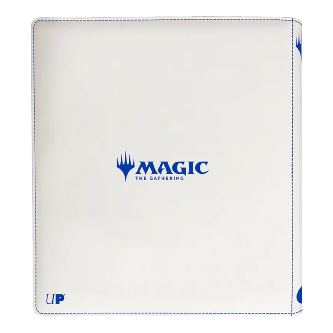 Ultra Pro | MTG: Mana 8 - Island | 12-Pocket Zip PRO-Binder