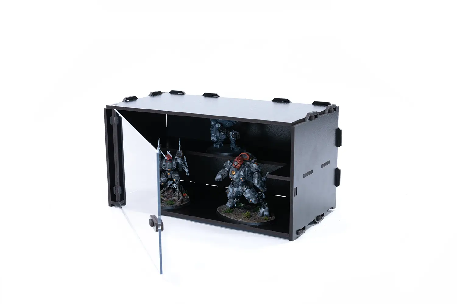 Kraken Wargames | Vitrine | Black Rack