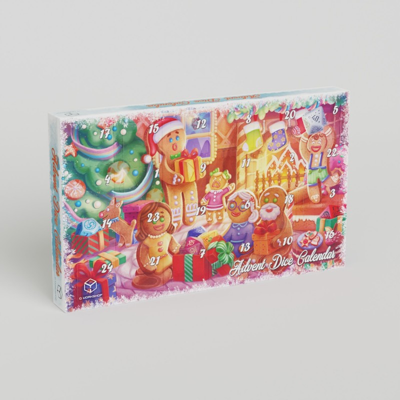 Q Workshop | #06 | Advent Dice Calendar