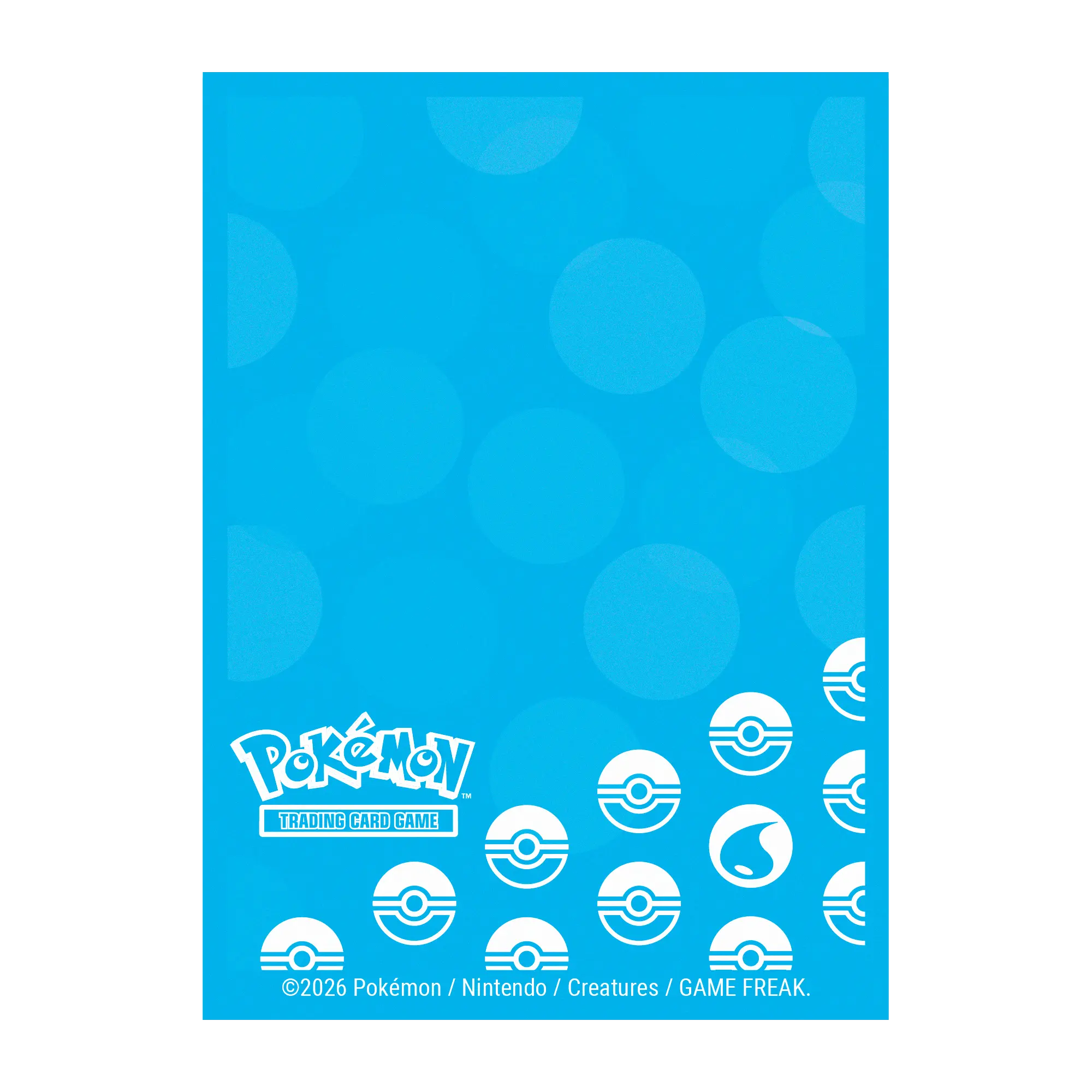 Ultra Pro - Deck Protector Sleeves - Water Type (65ct)