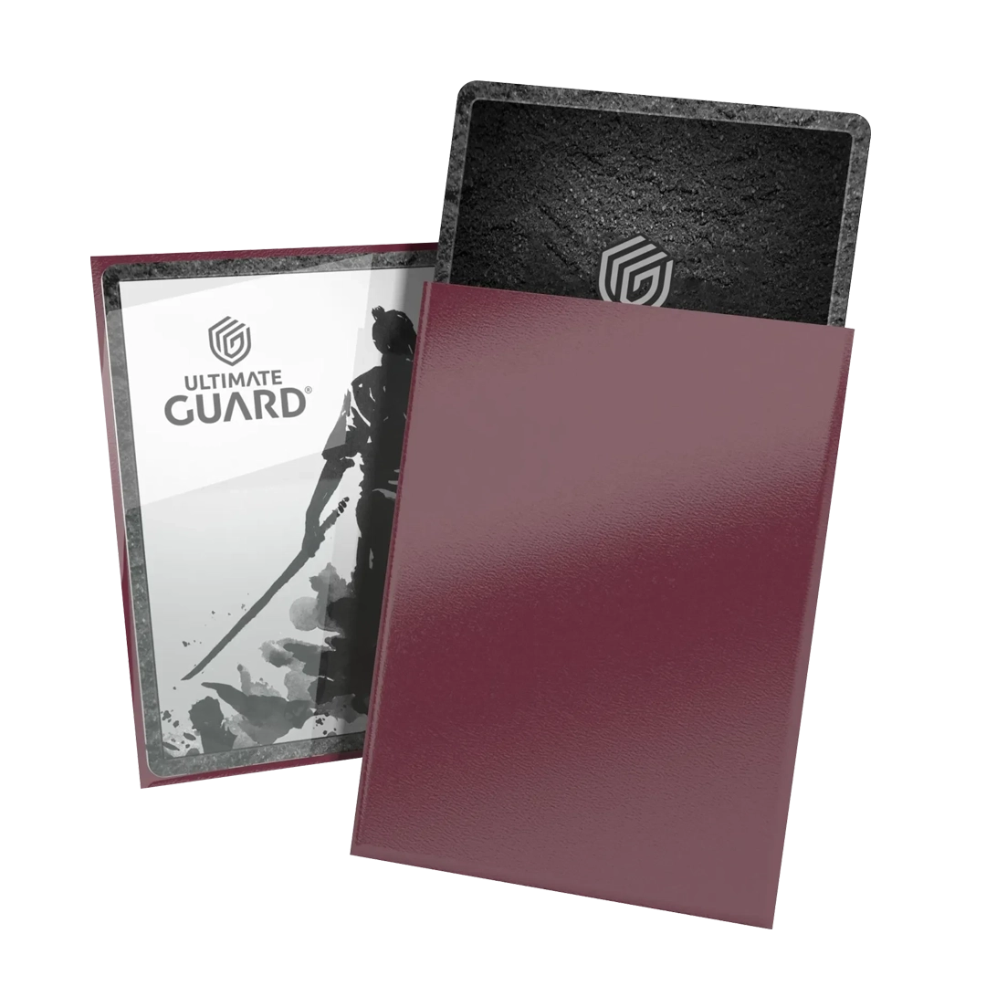 Ultimate Guard | Katana Sleeves | Standard Size (100) Radiant Plum
