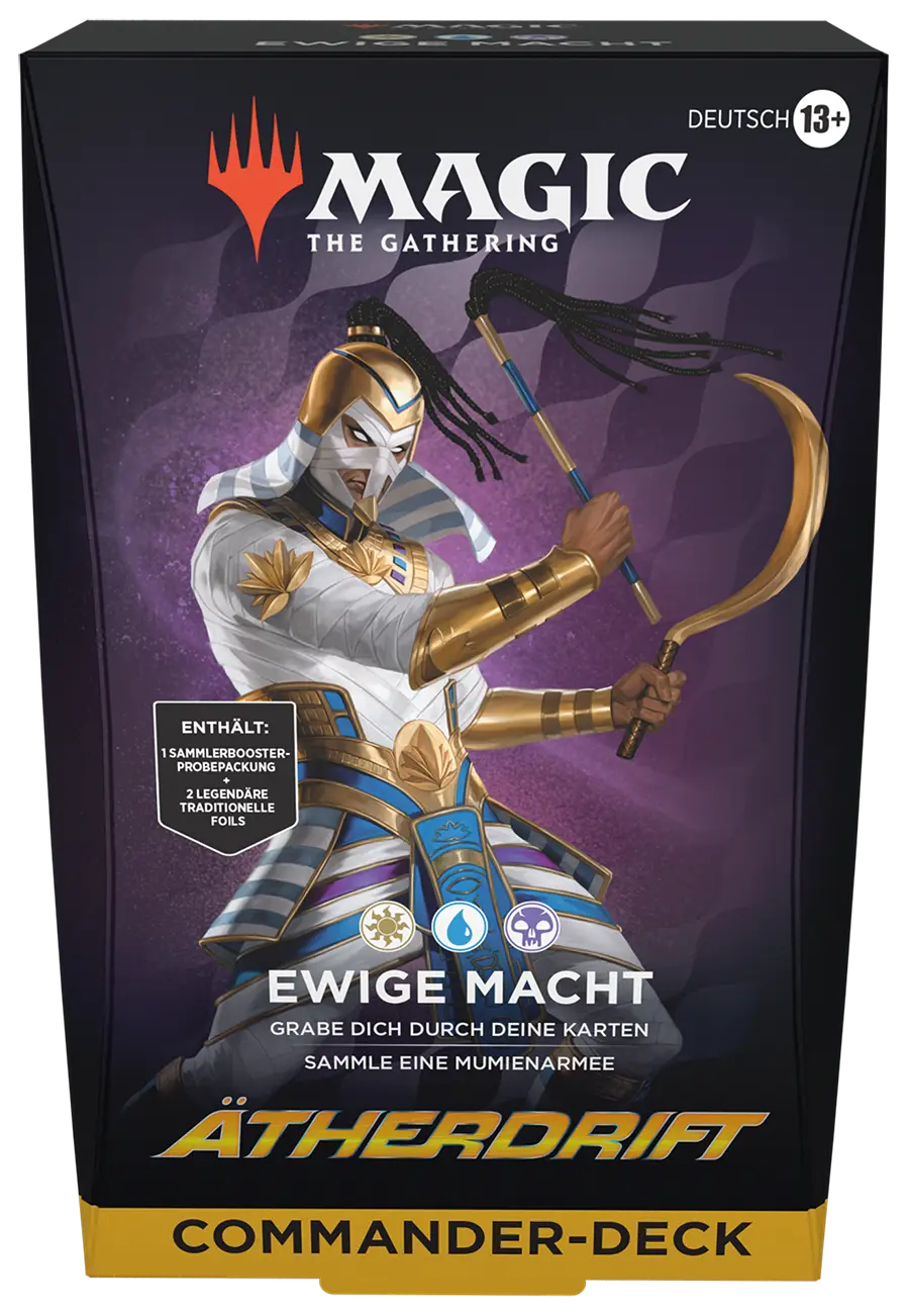 Magic: The Gathering® - Ätherdrift - Commander Deck (Ewige Macht) (DE)