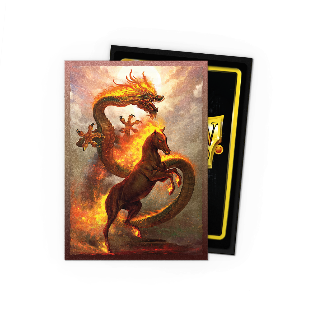 Dragon Shield: Fire Horse 2026 - Dual Art Sleeves Standard Size