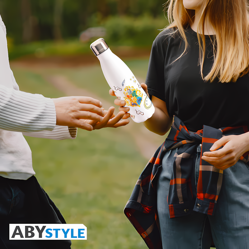 Harry Potter | Hogwarts Symbols | Water Bottle