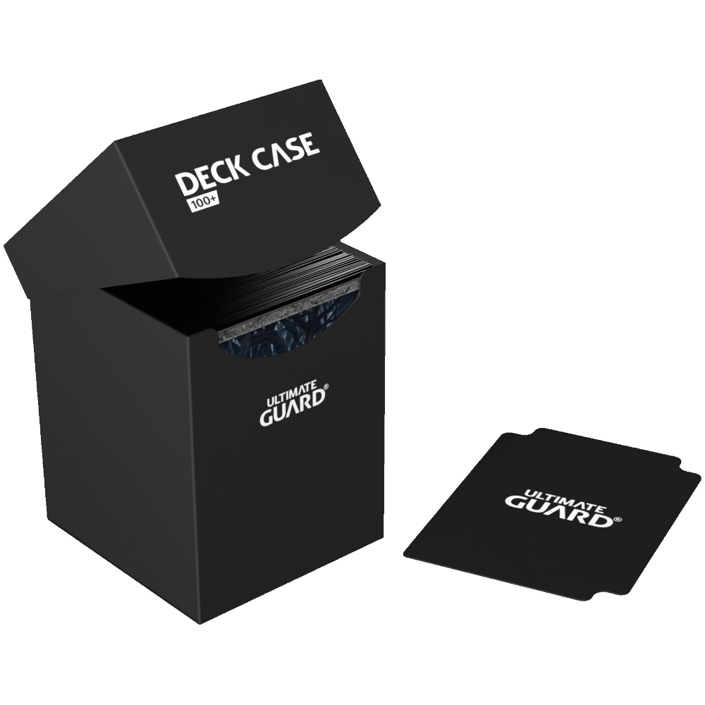 Ultimate Guard - Deck Case 100+ Standard Size Farbe: schwarz
