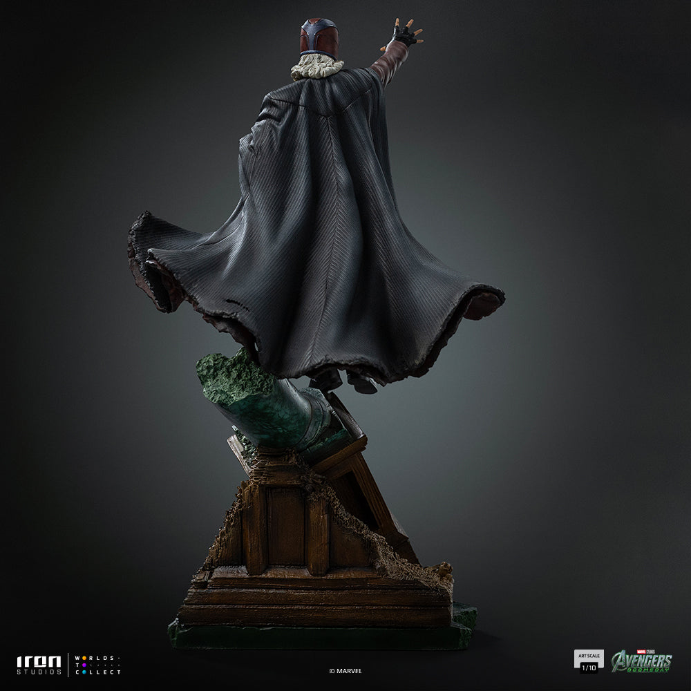 Iron Studios | Magneto | Avengers: Doomsday - Art Scale 1/10